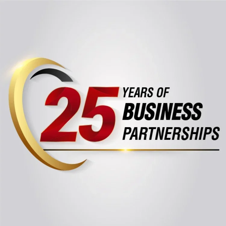 25 years of business partnerships